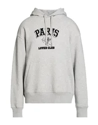 ELITÈ Sweatshirt Herren Grau L Herren