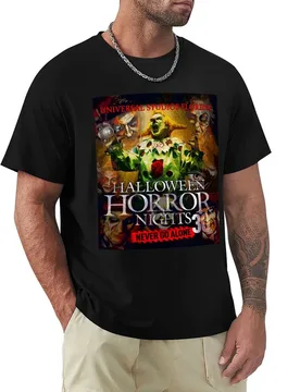 HHN 30 past icons ultimate poster T-Shirt Novelty Print Casual Tee Shirt - Aliexpress - FashionsVida