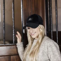 Baseball Cap VELVET SAMMY schwarz