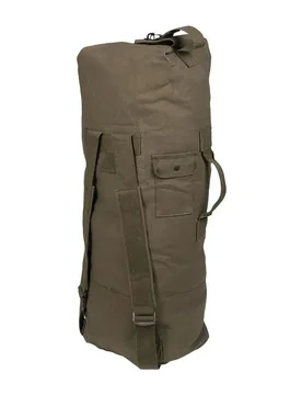 Seesack US mit Doppelgurt CO - Oliv Oliv adult - MIL-TEC - FashionsVida
