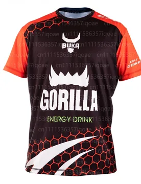 Summer Men's MMA Fight Wear Rashguard T-shirt Short-Sleeved 3D Printed Boxing Unisex Casual Training Street Fighting Tops - Aliexpress - FashionsVida