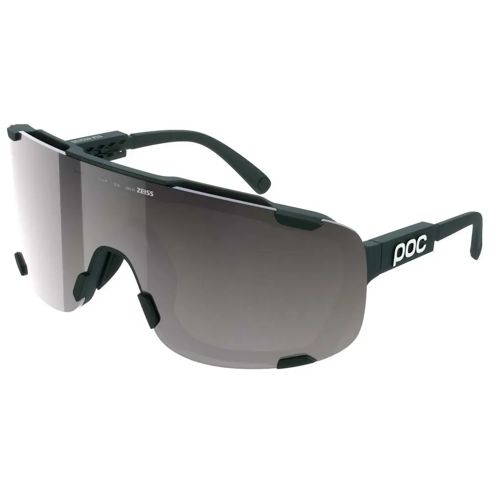 Occhiali Da Sole Devour Mid Pargasite Green / Clarity Road / Sunny Silver - Poc - FashionsVida