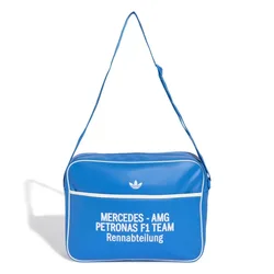 Borsa A Tracolla Mercedes Amg Petronas F1 Team Blue Wonder 12l Bluebird One Size