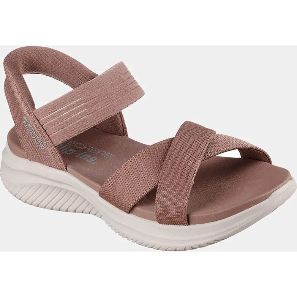 Sandalia slip ins para poner sin manos - Skechers - FashionsVida