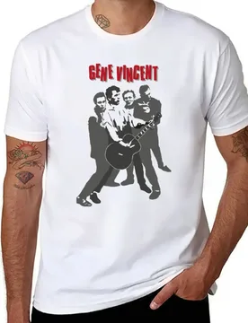 Gene Vincent T-Shirt t shirt man cotton man t shirt heavy cotton T-Shirt - Aliexpress - FashionsVida