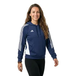 Sweat à Capuche Tiro24 Team Navy Blue 2 / White XL
