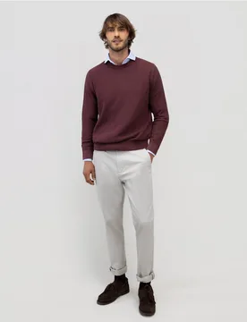 Pantalón de hombre chino liso - El Ganso - FashionsVida