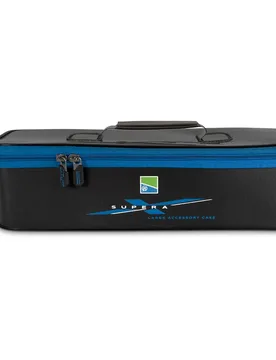 Supera X Large Eva Rig Case Black / Blue One Size unisex - Preston Innovations - FashionsVida