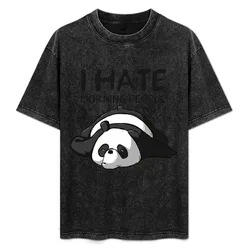 I hate morning people T-Shirt Daily Wear Print T-Shirt