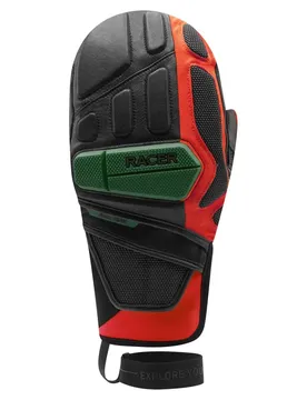 Moufles Racing Pro Black / Red XL Homme