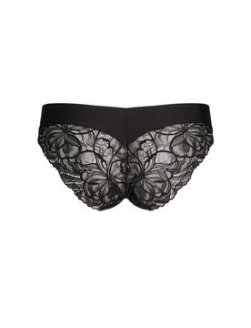 Culotte échancrée en dentelle