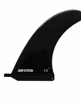 Dérive De Surf Longboard 8´´ Black 20.3 cm unisex - Surf System - FashionsVida