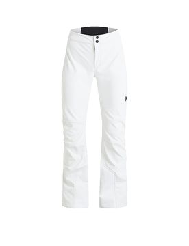Pantalon de ski softshell stretch crème S