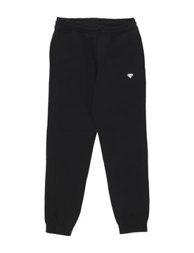 Pantalone Tuta Felpato Uomo Logo Sweatpant Black