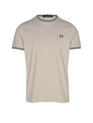 T-Shirt beige S herren