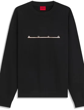 Hugo Sweat-shirt 50568124 Red Black M - Hugo Boss - FashionsVida