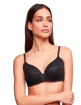 Reggiseno Back-reducing Silicone Wire Black 90
