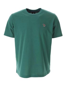 Ps by Paul Smith T-Shirt Logo Zebra