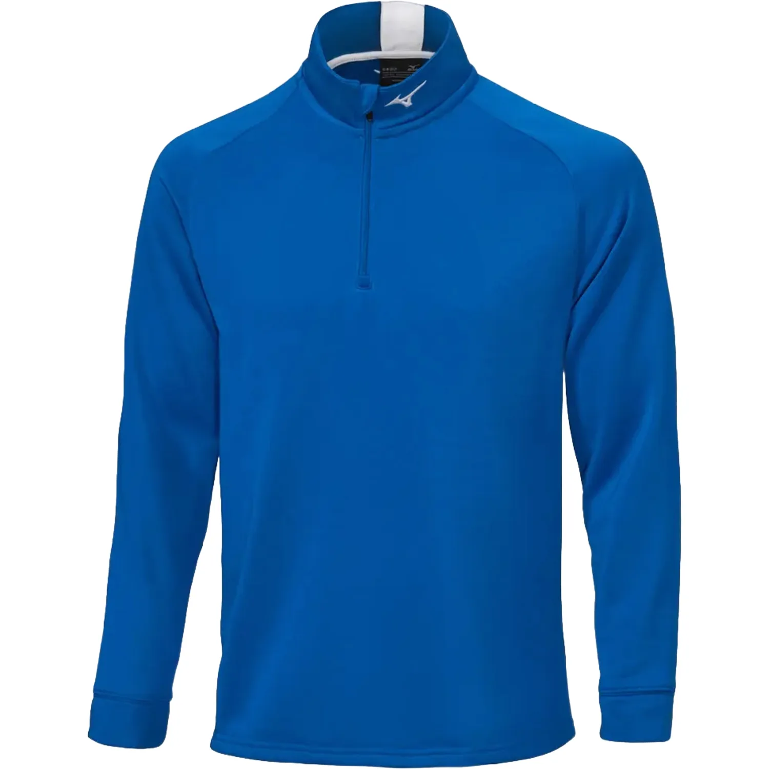 Layer Crested 1/4 Zip, blau m - Mizuno - FashionsVida