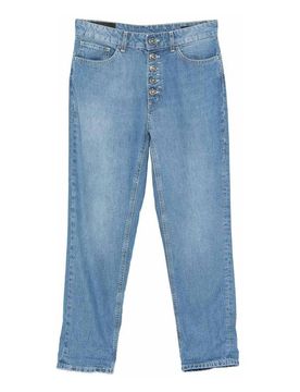 Jeans larghi Koons in denim elasticizzato
