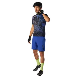 Maglietta A Maniche Corte Free Bike 32c6867 B. Blue / Acid