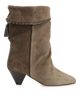 Isabel Marant Stivali drappeggiati