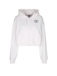 Veste à capuche rose L