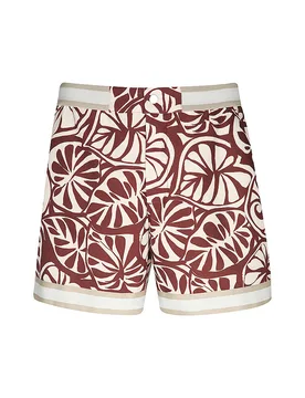 Che Short de bain BALLER marron L - Che - FashionsVida