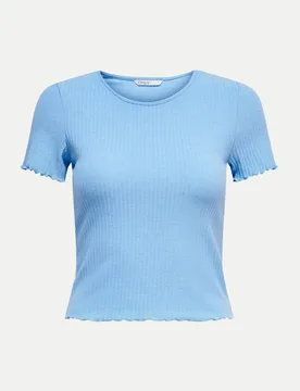 Only Top Emma Blau L - Only - FashionsVida