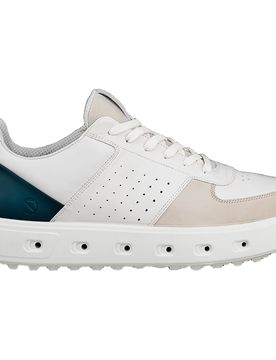 Golfschuhe Golf Street, weiss/beige/dunkelgruen 45