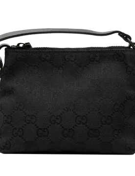 GG Canvas Handbag - Gucci - FashionsVida