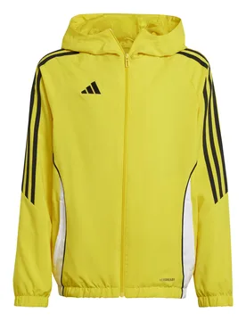 Regenjacke für Kinder Tiro 24 - Jaune - unisex - Size: 13/14 ans - Adidas - FashionsVida