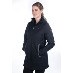 Damen Heizmantel ELEGANT STYLE schwarz L