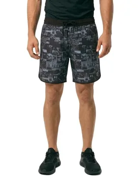 Short De Bain O´riginals Scallop 16´´ Black Out Heritage Aop XL - O´neill - FashionsVida