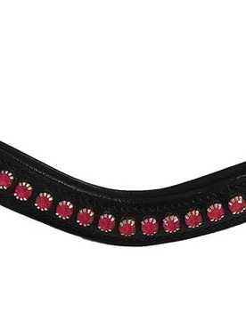 Manski Stirnband CRYSTAL - pitaya COB - Reitsport Manski - FashionsVida