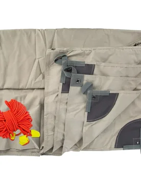 Tarp 2 TC sand beige Default Title adult - Tatonka - FashionsVida