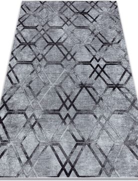 Teppiche Miro 51805.803 Waschteppich Geometrisch, Gitter An 120x170 Cm 120x170 Cm