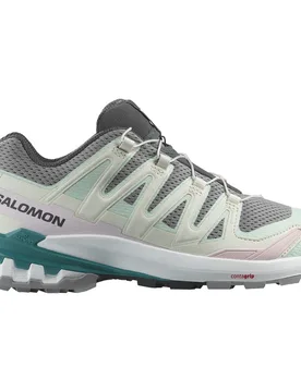 XA Pro 3D V9 Damen Trailrunningschuhe, grau, Größe 38 38 - Salomon - FashionsVida