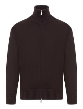 Nome Maglione con zip intera