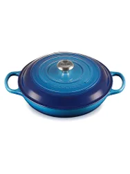 Gourmet Profitopf 30cm/3,5l SIGNATURE Azure blau baby
