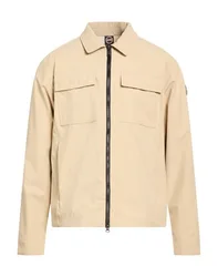 Jacke & Anorak Herren Beige 54 Herren