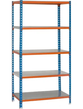 Estantería metálica SIMONCLICK 5 Estantes - SIMONRACK - FashionsVida