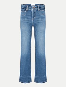 Flared-Fit Jeans Fabienne Blau 36/33
