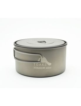 Toaks Titanium 900ml D130 Pot