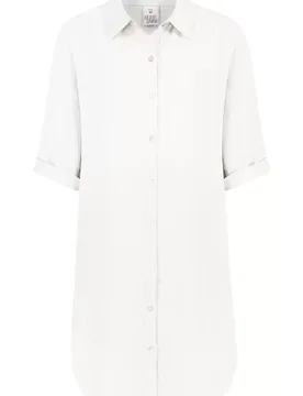 S Damen, Kleid kurzarm female - S - FashionsVida