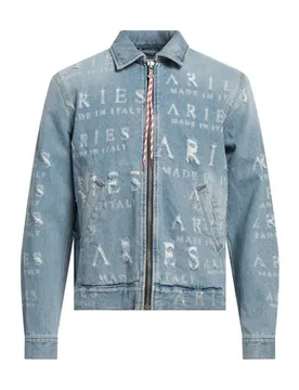 Chaqueta vaquera Hombre Azul marino L,M,S Hombre - ARIES - FashionsVida