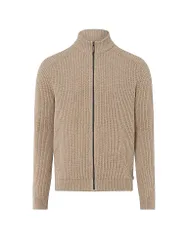 Strickjacke JORIS beige XXL herren