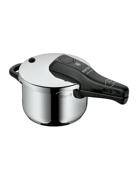 Olla a presión Perfect de 2,5 l plata - WMF - FashionsVida