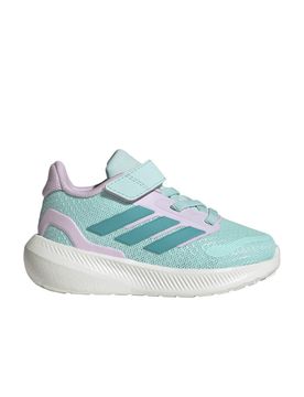 Runfalcon 5 zapatilla multideporte bebe Verde (23)