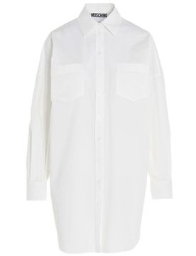 Camicia Couture oversize bianca
